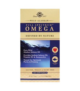 Wild Alaskan Full Spectrum Omega - 120 - Softgel