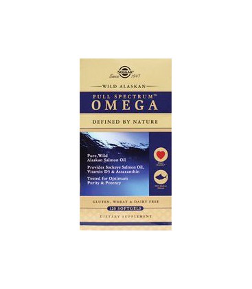 Wild Alaskan Full Spectrum Omega - 120 - Softgel