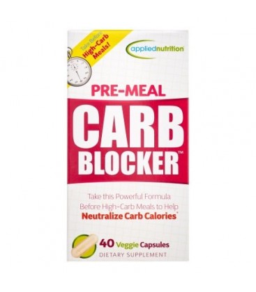 APPLIED NUTRITION Pré-repas Bloqueur de Glucides Veggie Caps 40 Ct