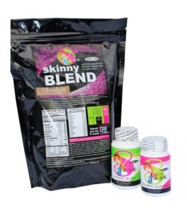 Skinny Jane Quick Slim Kit perte de poids suppléments diététiques perdre du poids meilleure dégustation poudre de protéines