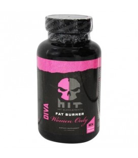 HiT Supplements - Diva Fat Burner pour les femmes seulement - 120 Capsules