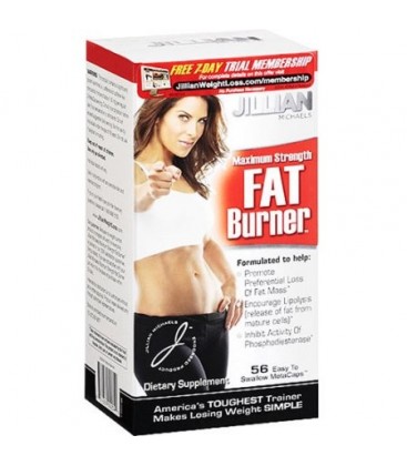 Jillian Michaels Fat Burner 56 ct