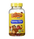 L'il Critters Gummy Vites multivitamines et formule minérale pour les enfants 190 ch (Pack de 6)