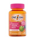 One A Day Teen Ses jujubes Supplément VitaCraves multivitamines - minéraux 60 ct