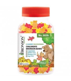 enfants Bronson Bears- - Croquer Gummy vitaminé pour enfants 120 gélifiés