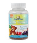 Rise-N-Shine multivitamines Gummy vitamines pour enfants Compléments alimentaires gélifiés 90 count