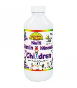 Dynamic Health - multivitamines avec minéraux pour les enfants - 8 fl. onces. (237 ml)