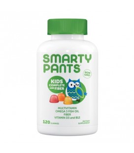 Smarty Pants Les enfants Fibre Les gélifiés complets multivitamines 120 CT