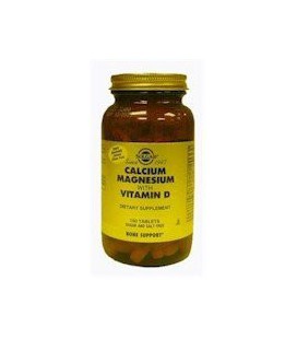 Calcium Magnesium with vitamin D - 300 - Tablets