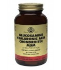 Glucosamine/Hyaluronic Acid/Chondroitin/MSM (Shellfish-Free) - 120 - Tablets
