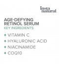 InstaNatural Retinol - Sérum anti-rides, anti vieillissement pour votre visage