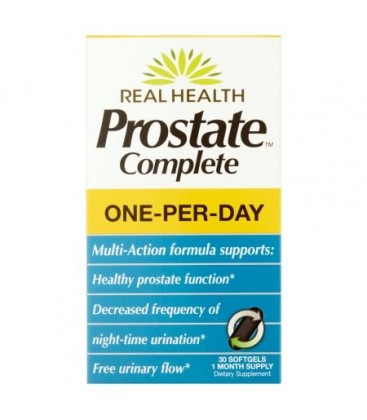 Real Health Laboratories prostate complète Complément alimentaire d'un par jour 30 count