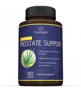 Supplément de soutien de la prostate Premium - Santé de la prostate puissant naturelle Capsules de soutien urinaire Santé et 