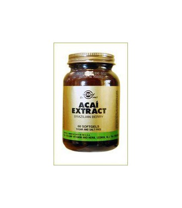 Acai Extract - 60 - Softgel