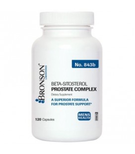 Bronson Beta sitostérol prostate Complexe 120 Capsules