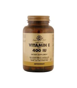 Vitamin E 400 IU Dry - 100 - Veg/Cap