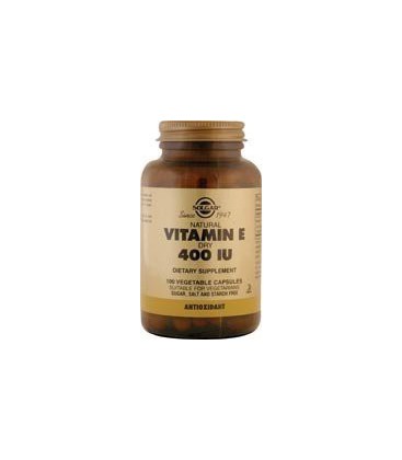 Vitamin E 400 IU Dry - 100 - Veg/Cap