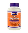 NOW Foods Zinc glycinate soutien santé de la prostate 120 Ct
