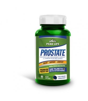 Peak Life de la prostate le soutien de la prostate 60 Count