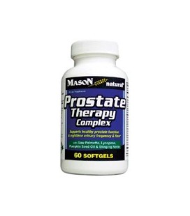 Mason Complexe naturel thérapie de la prostate - Complément alimentaire Gélules 60 Ea