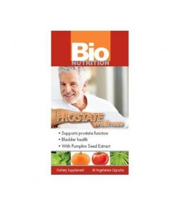 Bio Nutrition Inc. Bien-être de la prostate 60 Ct