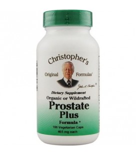Christopher's Formules originales de la prostate plus Formula 100 Ct