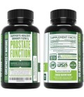 Saw Palmetto Capsules pour la santé de la prostate - Extrait et poudre Berry complexe pour réduire mictions fréquentes - DHT 