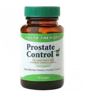 Phyto-Therapy Contrôle de la prostate Gélules 60 Count