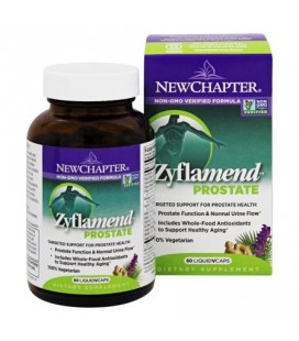 New Chapter - Zyflamend de la prostate - 60 Vegetarian Capsules