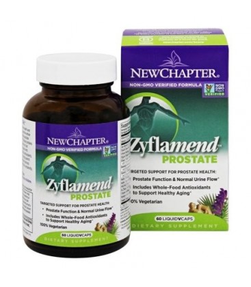 New Chapter - Zyflamend de la prostate - 60 Vegetarian Capsules