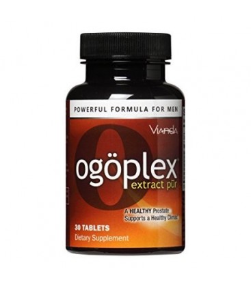 Ogoplex | Homme de la prostate et Climax Amélioration de soutien Supplément | Formulé avec le pollen Graminex® suédoise Fle
