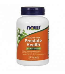 NOW Foods Force clinique santé de la prostate 90 Ct