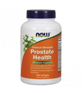 NOW Foods Force clinique de santé de la prostate 180 Gélules