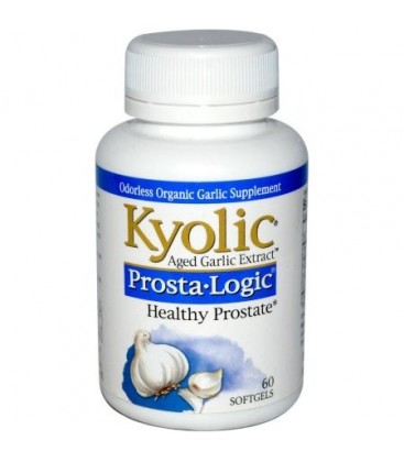 Kyolic ail vieilli Extrait sain Prosta-Logic prostate Capsules 60 CT