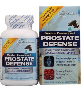 APPLIED NUTRITION Défense de la prostate alimentaire supplément 50ct