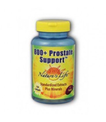 Formule hommes 800- Soutien de la prostate Nature's Life 120 Softgel