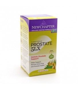 5LX de la prostate par New Chapter - 120 Vcaps liquide