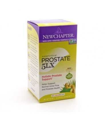 5LX de la prostate par New Chapter - 120 Vcaps liquide