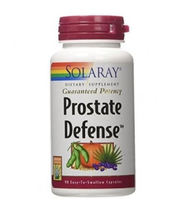 Défense de la prostate Solaray 90 Caps