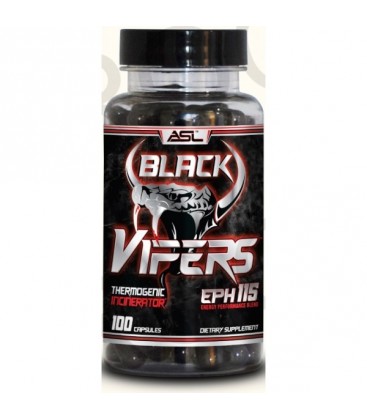 BLACK VIPERS (100 caps)