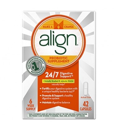 Align Daily Supplément probiotique, Supplément Probiotiques, 42 capsules