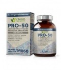 Vitamin Bounty - Pro 50 Probiotic - 13 Probiotic Souches, 50 milliards d'organismes par portion