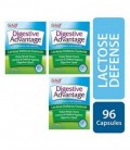 Digestive Advantage Défense Lactose Formule probiotique capsules, 32 omprimés (Pack de 3)