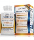 Dr. Tobias Probiotiques pour les femmes et les hommes: 30 milliards CFU, 10 Souches, retarder la libération et Spore Souches For