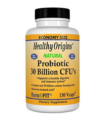 Origines santé Probiotiques 30 milliards Longue Conservation, 150 capsules végétales de UFC