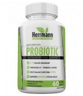 Probiotiques par Herrmann Health Products | Probiotique pour hommes et femmes | Suractivé 7 souche Formule | 5,75 milliards