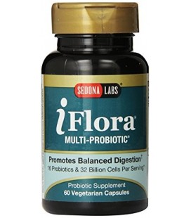 Sedona Labs Iflora formule Multi-Probiotic 60 capsules (pour 30 jours)