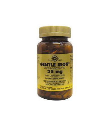 Gentle Iron - 180 - Veg/Cap