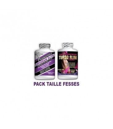 Kit Minceur Femme Taille et Fesse