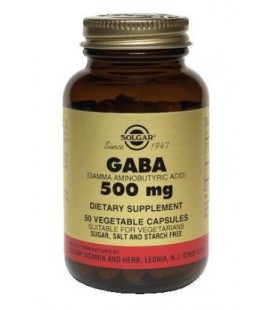 GABA 500mg - 50 - Veg/Cap